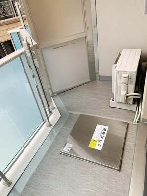 【バルコニー】 | グランシエル南青山