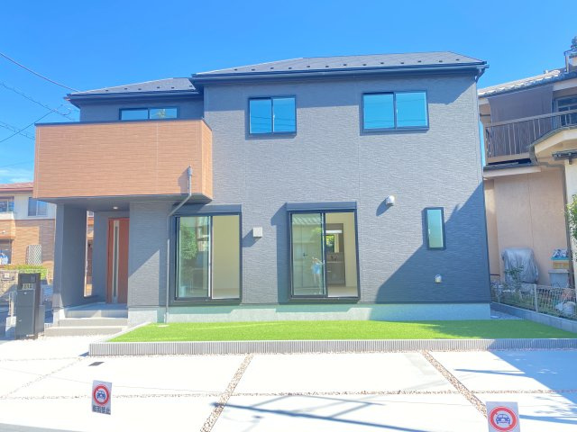 祝：成約済み　八王子市　大楽寺町　新築戸建て　２４−２期の外観|～仲介手数料無料☆八王子ひなた不動産～八王子市大楽寺町　新築戸建て