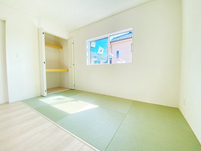 『八王子市新築戸建て』八王子市川口町2159-7【仲介手数料無料】　８９期の和室|～仲介手数料無料☆八王子ひなた不動産～八王子市川口町　新築戸建て