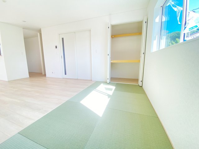 『八王子市新築戸建て』八王子市川口町2159-7【仲介手数料無料】　８９期の和室|～仲介手数料無料☆八王子ひなた不動産～八王子市川口町　新築戸建て