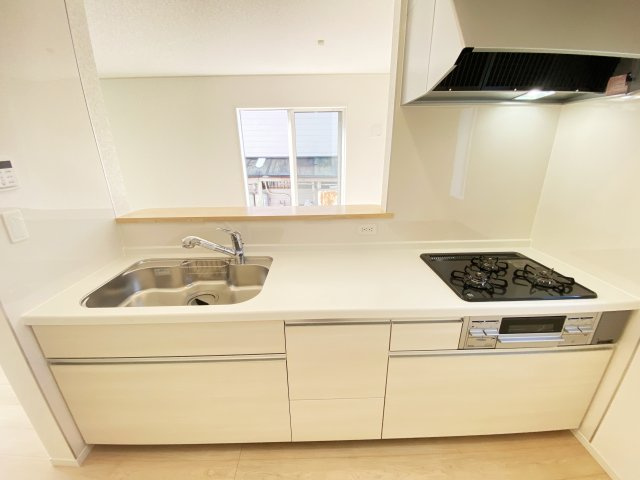 『八王子市新築戸建て』八王子市川口町2159-7【仲介手数料無料】　８９期のキッチン|～仲介手数料無料☆八王子ひなた不動産～八王子市川口町　新築戸建て