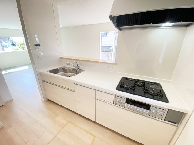 『八王子市新築戸建て』八王子市川口町2159-7【仲介手数料無料】　８９期のキッチン|～仲介手数料無料☆八王子ひなた不動産～八王子市川口町　新築戸建て