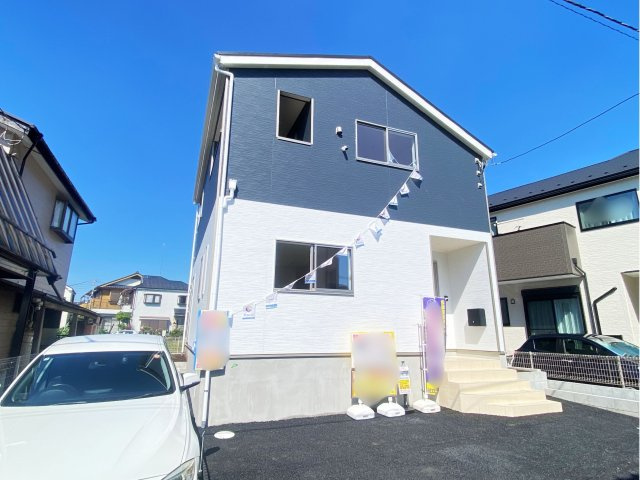 『八王子市新築戸建て』八王子市川口町2159-7【仲介手数料無料】　８９期の外観|～仲介手数料無料☆八王子ひなた不動産～八王子市川口町　新築戸建て