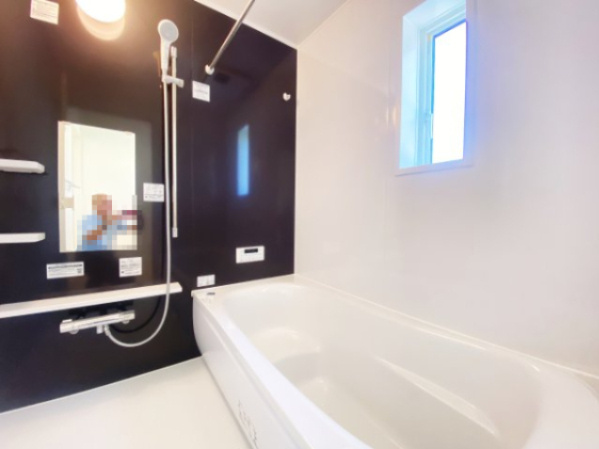『八王子市新築戸建て』八王子市川口町2159-7【仲介手数料無料】　８９期の浴室|～仲介手数料無料☆八王子ひなた不動産～八王子市川口町　新築戸建て