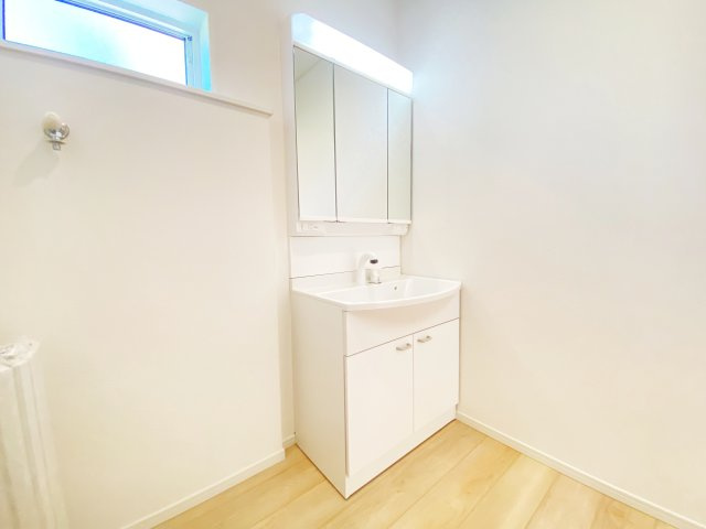 『八王子市新築戸建て』八王子市川口町2159-7【仲介手数料無料】　８９期の独立洗面台|～仲介手数料無料☆八王子ひなた不動産～八王子市川口町　新築戸建て