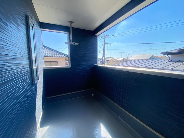 『八王子市新築戸建て』八王子市川口町2159-7【仲介手数料無料】　８９期のバルコニー|～仲介手数料無料☆八王子ひなた不動産～八王子市川口町　新築戸建て