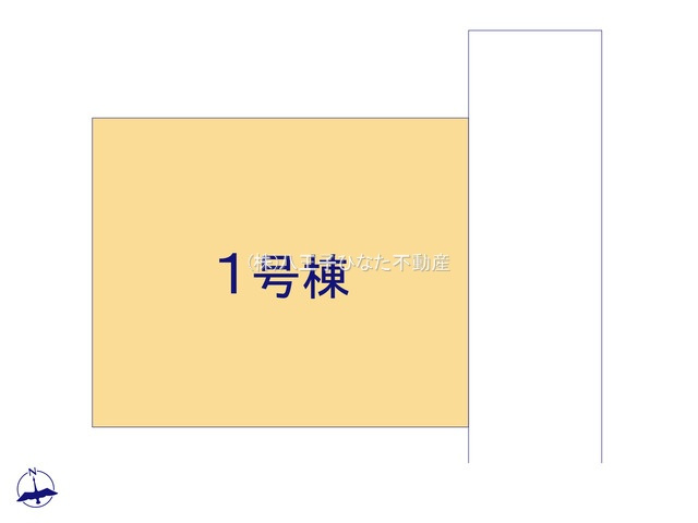 『八王子市新築戸建て』八王子市川口町2159-7【仲介手数料無料】　８９期の区画図|～仲介手数料無料☆八王子ひなた不動産～八王子市川口町　新築戸建て