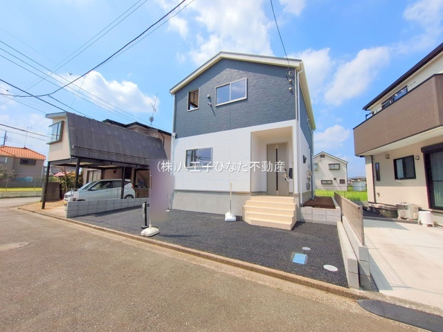『八王子市新築戸建て』八王子市川口町2159-7【仲介手数料無料】　８９期の外観|～仲介手数料無料☆八王子ひなた不動産～八王子市川口町　新築戸建て