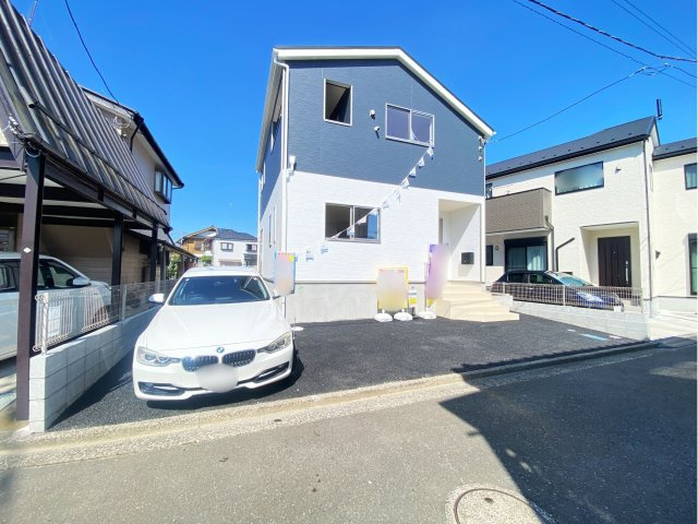 『八王子市新築戸建て』八王子市川口町2159-7【仲介手数料無料】　８９期の外観|～仲介手数料無料☆八王子ひなた不動産～八王子市川口町　新築戸建て