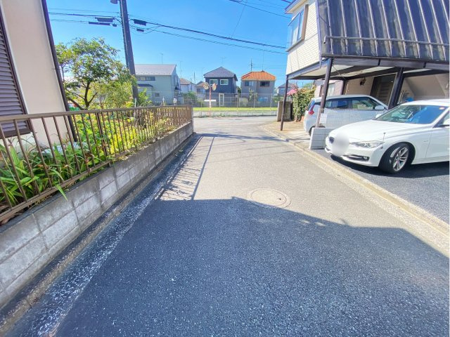 祝：成約済み　八王子市　川口町　新築戸建て　８９期の前面道路含む現地写真|～仲介手数料無料☆八王子ひなた不動産～八王子市川口町　新築戸建て