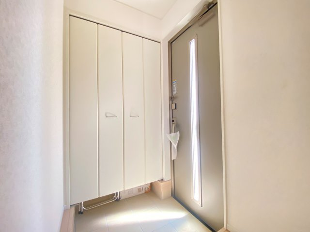 『八王子市新築戸建て』八王子市川口町2159-7【仲介手数料無料】　８９期の玄関|～仲介手数料無料☆八王子ひなた不動産～八王子市川口町　新築戸建て