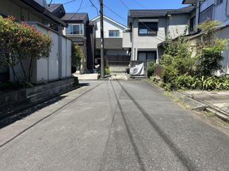 【前面道路含む現地写真】 | ぜひ現地および周辺環境をお確かめください。