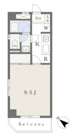 【間取り】 | パレドール玉川