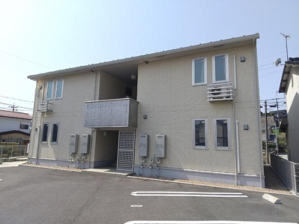 レゾン　バージェの外観