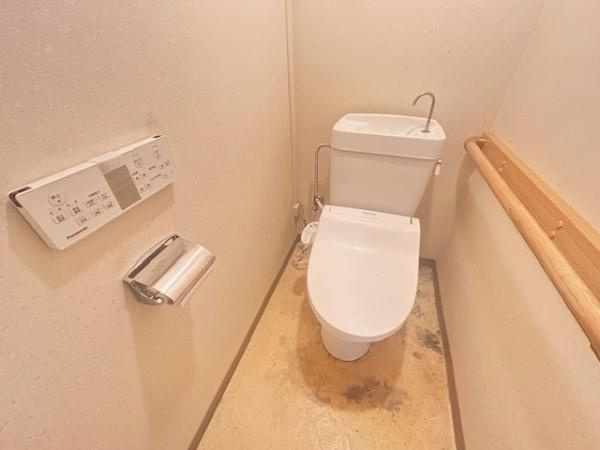 【トイレ】 | オリーブハイツ枚方長尾　3号棟