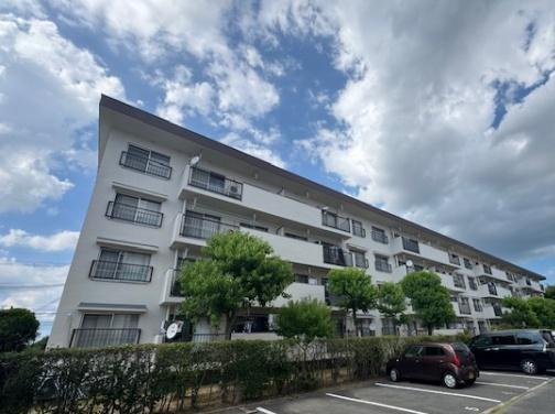【外観】 | オリーブハイツ枚方長尾　3号棟