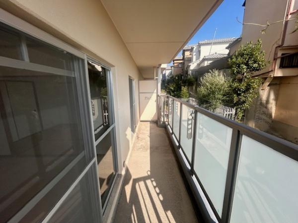 【バルコニー】 | オリーブハイツ枚方長尾　3号棟