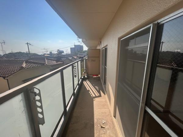 【バルコニー】 | オリーブハイツ枚方長尾　3号棟