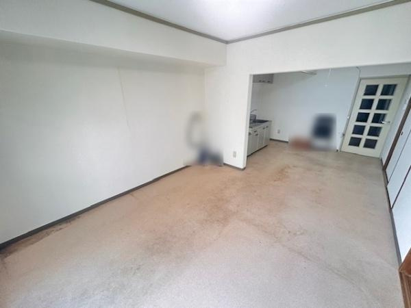 【居間・リビング】 | オリーブハイツ枚方長尾　3号棟