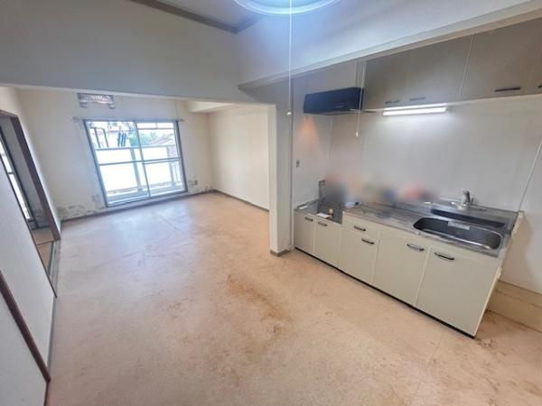 【居間・リビング】 | オリーブハイツ枚方長尾　3号棟