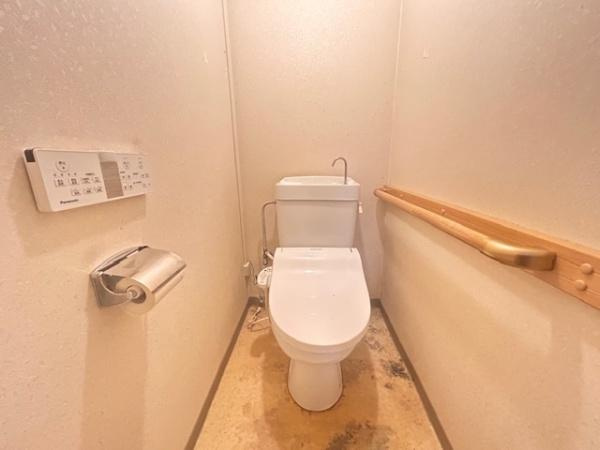 【トイレ】 | オリーブハイツ枚方長尾　3号棟