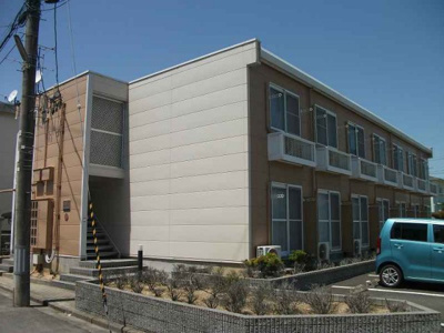 【外観】 | レオパレスレオパーク