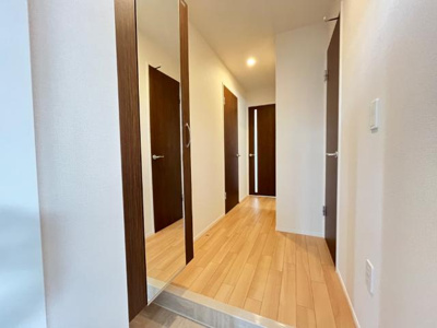 【内装】 | ボヌール西山 | 廊下（イメージ）