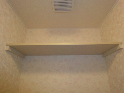 【収納】 | グランヴェール | トイレ上部棚