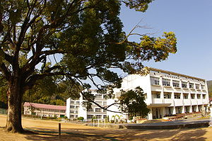 【周辺】 | グランヴェール | 柏原中学校まで450ｍ