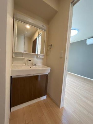 【洗面所】 | パークサイドヴィレッジ | 洗面