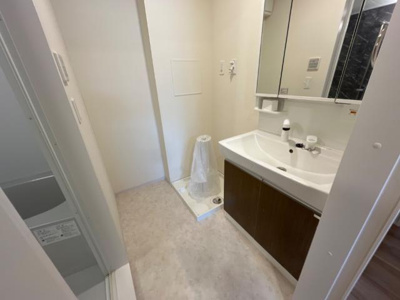 【洗面所】 | フォレストヴィラⅢ | 洗面