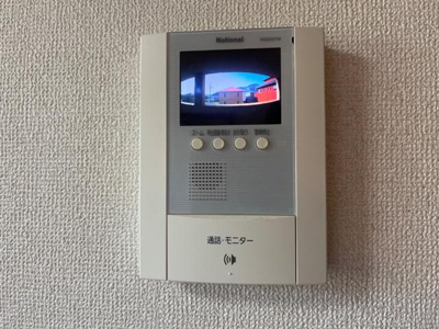 【内装】 | アイレ | カメラ付インターホン