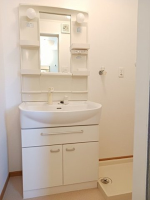 【洗面所】 | ファインレジデンス２番館