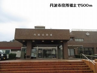 【周辺】 | リベルテⅡ・２号館 | 丹波市役所まで500m