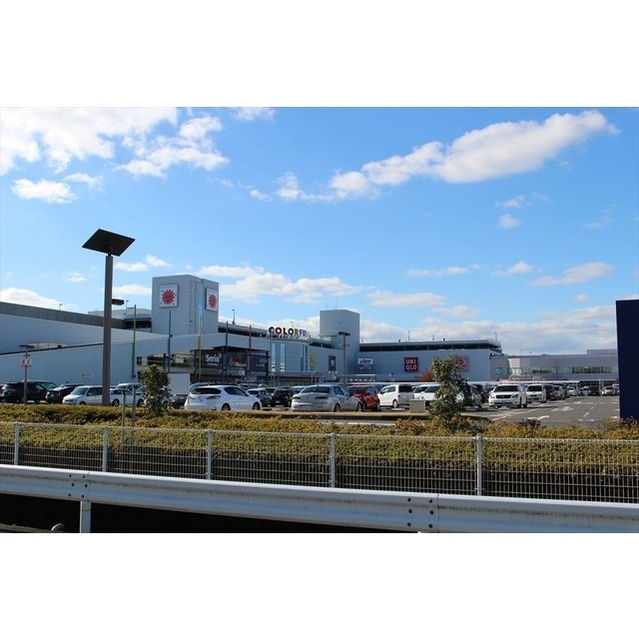 岐阜市柳津町上佐波３丁目のアパートの周辺|カラフルタウン岐阜