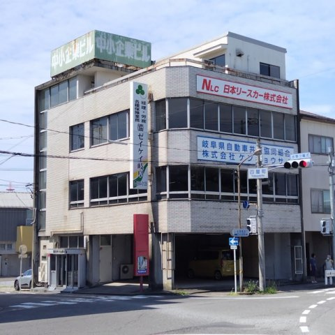 忠節ビルの外観|お問い合わせは美濃善不動産駅前店へ！