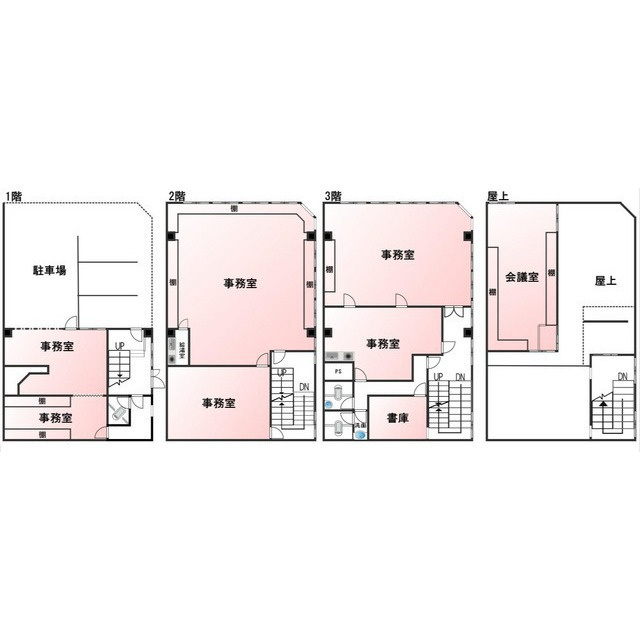 忠節ビルの間取り