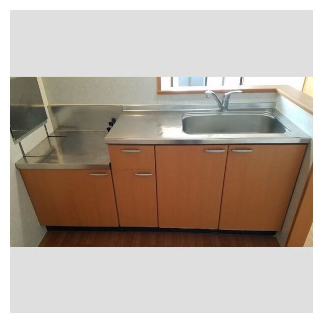 サン・ベルドミール　B棟のキッチン