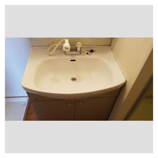 サン・ベルドミール　B棟の洗面所