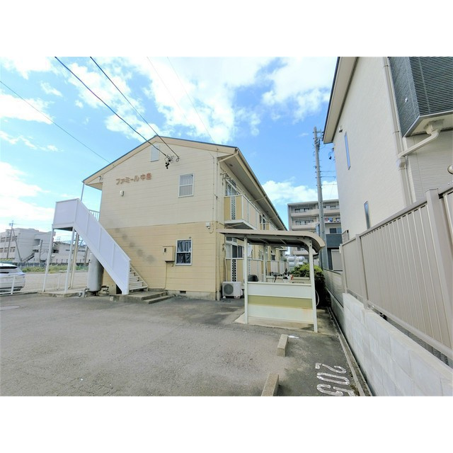 羽島郡岐南町下印食３丁目のアパート
