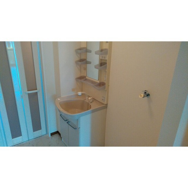 メルベーユ翔の洗面所|洗面所