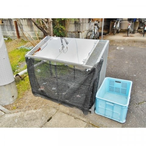 花月ビルのその他|ゴミ捨て場