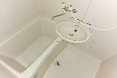 【浴室】 | メゾン・ド・フオレ境港