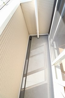 リバーサイド西浜Ａのバルコニー