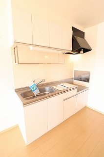 リバーサイド西浜Ａのキッチン