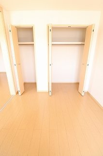 リバーサイド西浜Ａの収納