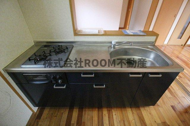 山角貸家のキッチン|キッチンです