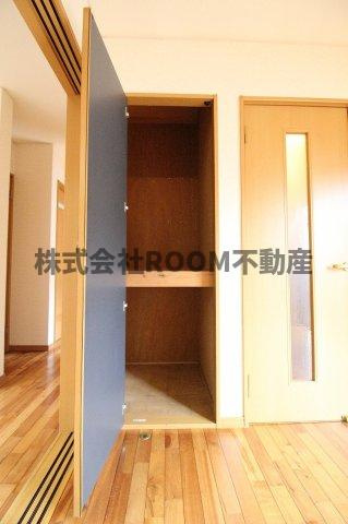 山角貸家の収納|収納スペース豊富です