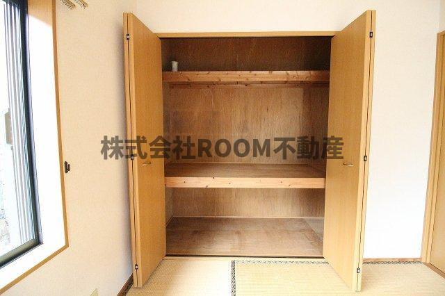 山角貸家の収納|十分な収納スペースがあります