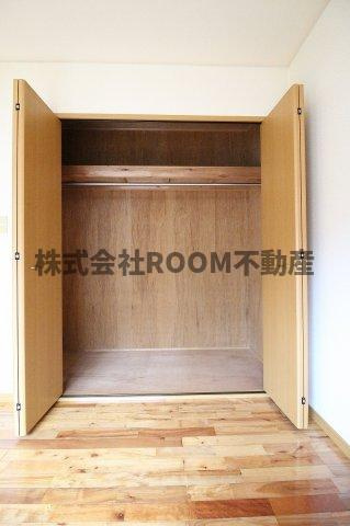 山角貸家の収納|十分な収納スペースがあります